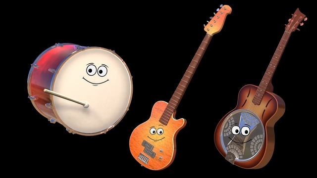 "Country Western!" – Baby Sensory Music Video – Lively Dancing Musical Instruments смотреть онлайн