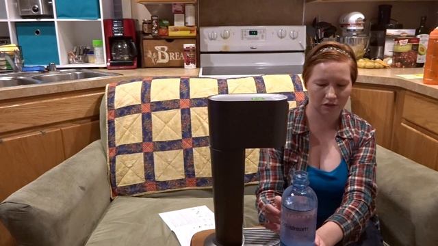 Soda Stream Unboxing and Testing (with Volcano Fail) смотреть онлайн