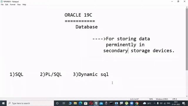 ORACLE 19c tutorials by Mr. Murali Sir смотреть онлайн