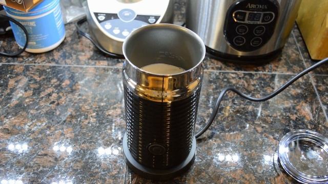 Nespresso Aeroccino 3 3594 Milk Frother Review