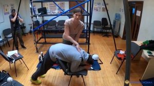 Приём «Буратино». Видео пособие: Извлечение инородного тела из верхних дыхательных путей