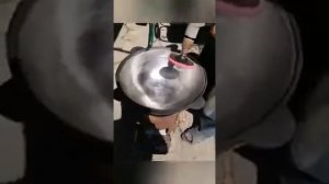 Шлифовка нового казана