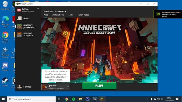 How to Install BSL Shaders and Optifine in Minecraft (1.16.4 / 1.16.5) смотреть онлайн