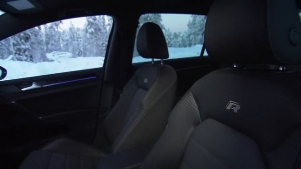 VW Golf R: Dashing through the snow with 4wd | motorTVee