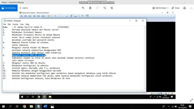 Cara Install Wordpress melalui Vmware (Ubuntu server) смотреть онлайн