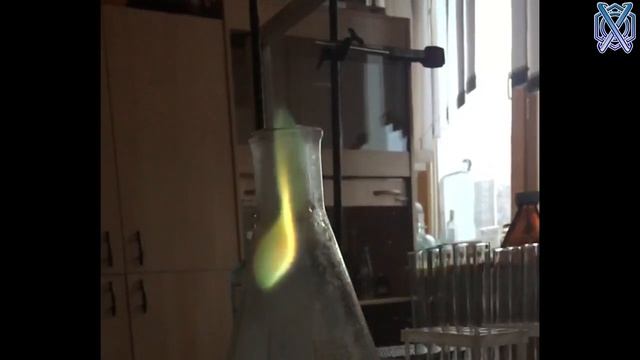 ХимБонус - выпуск 16 - Зелёно-жёлтое пламя водорода смотреть онлайн