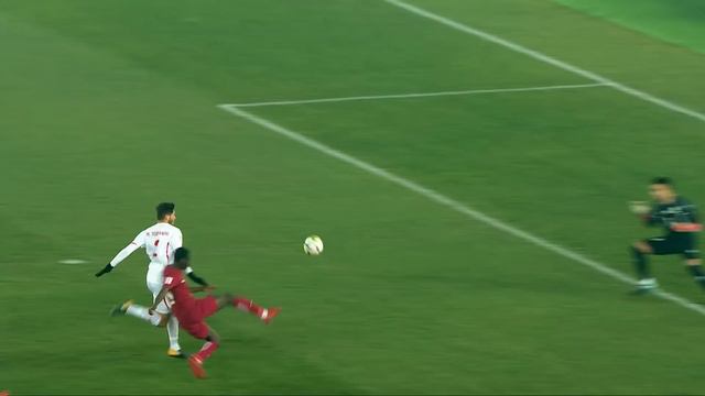 Almoez Ali fires Qatar into the lead! смотреть онлайн