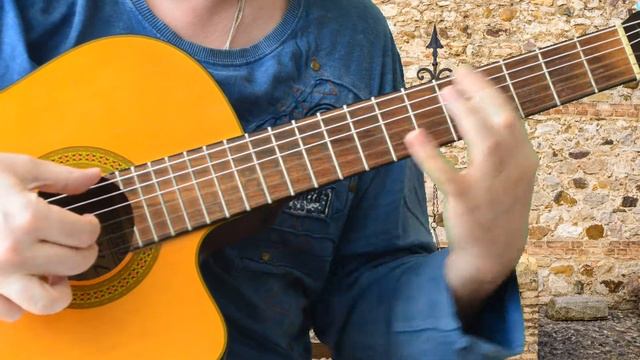Menuet (A.Ladygin) classical guitar смотреть онлайн