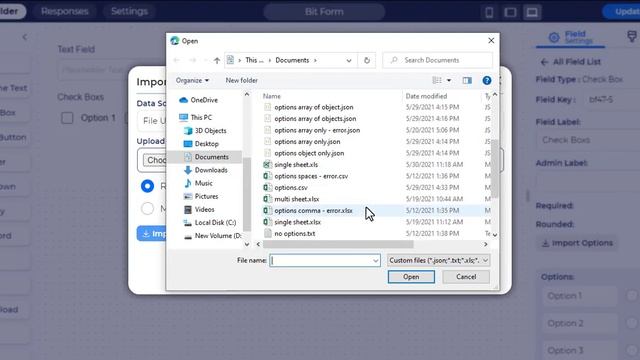 How to import option/presets in dropdown/checkbox/radiobox смотреть онлайн