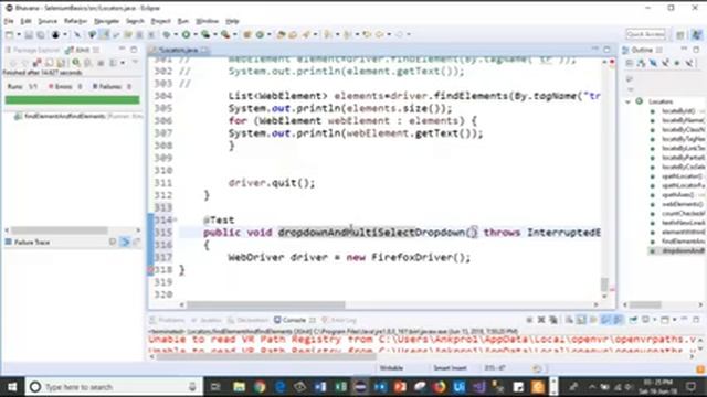 Selenium with Java 20 - How to handle dropdown, listbox and multi select listbox in selenium смотреть онлайн