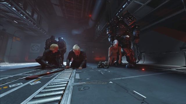 Wolfenstein 2 The New Colossus: Caroline Death Scene смотреть онлайн