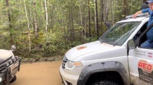 Дорога на перевал Дятлова 3 машины не выдерживают…