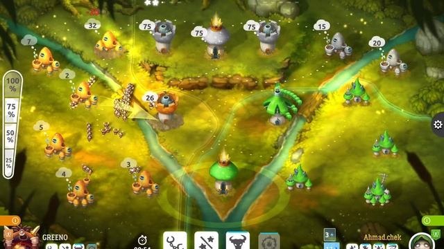 Mushroom Wars 2 смотреть онлайн