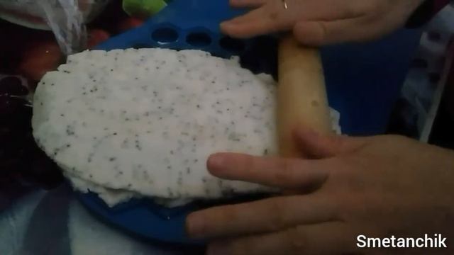 Пельмени без глютена(часть2) без яиц.Тесто с чиа веганское на рисовой муке для вареников(пельменей) смотреть онлайн