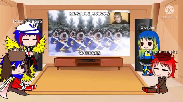countryhumans react Le Tsar Has Arrived in gacha club смотреть онлайн