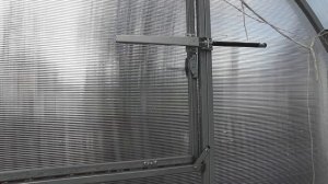 Автомат для проветривания теплицы Дуся Сан. Я сажаю.