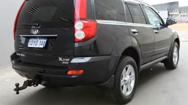 2011 Great Wall Motors X240 CC6461KY (4X4) Pearl Black 5 Speed Manual Wagon смотреть онлайн