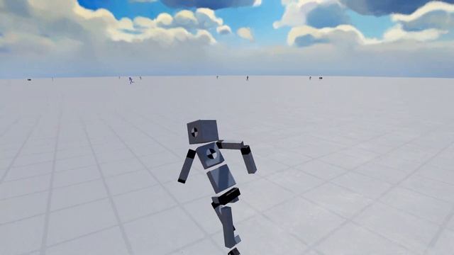 Уровень с гигантским рэгдоллом! Непонятно, что делать! Fun With Ragdolls The Game!