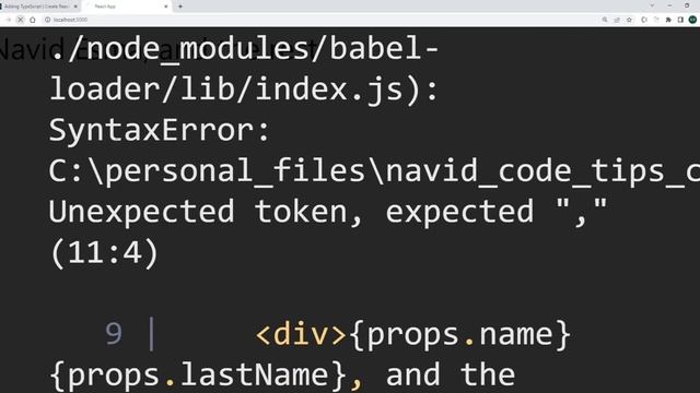 How Use React With Typescript смотреть онлайн