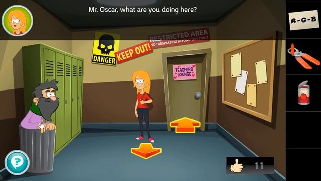 High School Adventure - Walkthrough смотреть онлайн