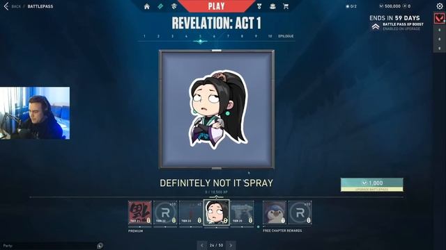 КАК БЕСПЛАТНО ПОЛУЧИТЬ НОВЫЙ БАТЛ ПАСС В ВАЛОРАНТ 6 эпизод 1 акт/ ОБЗОР БОЕВОГО ПРОПУСКА В VALORANT смотреть онлайн