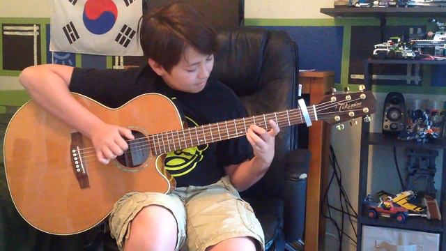 Little Talks - Of Monsters And Men - Fingerstyle Guitar - Gareth Evans Cover смотреть онлайн