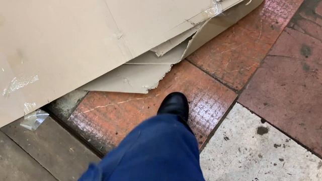 КЕРАМОГРАНИТ МНЕ В ГАРАЖ или как я мучаюсь с плиткой смотреть онлайн