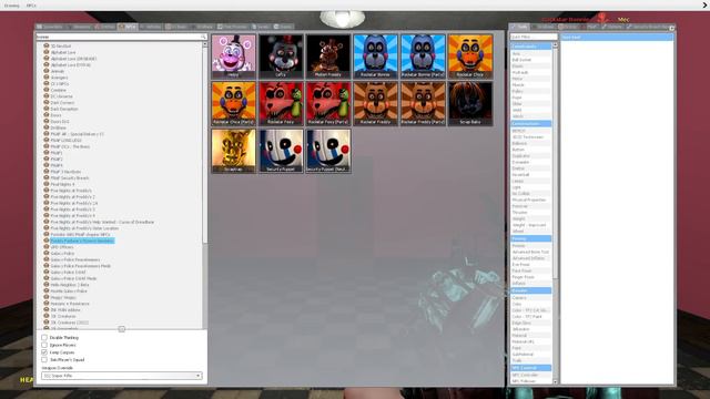 EVOLUTION OF BONNIE FAZBEAR IN ALL FNAF 1 9 SECURITY BREACH GAMES In Garry's Mod! смотреть онлайн