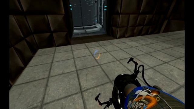 Portal | Chamber 18 Least Steps - 0 Steps (World Record) смотреть онлайн