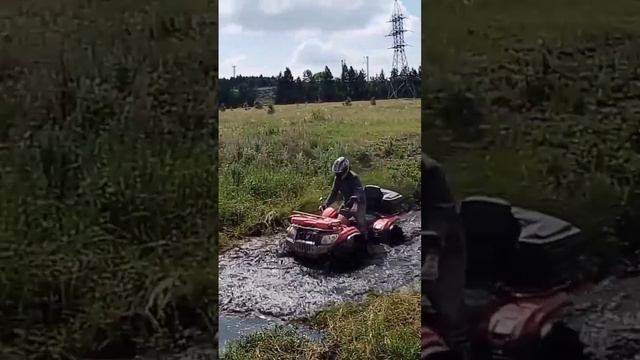 Проедет? квадроцикл Cf moto 500-a смотреть онлайн