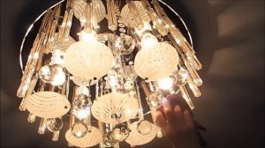 Как помыть люстру быстро и просто.