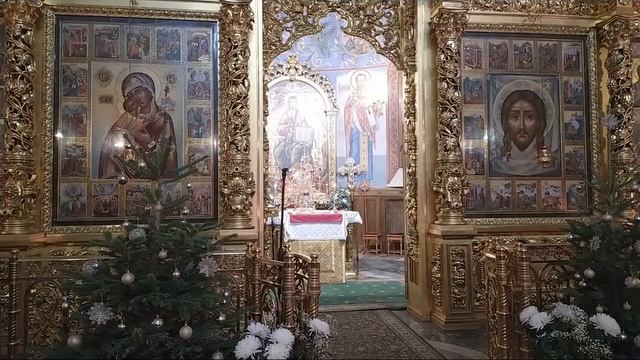 Неделя перед Богоявлением, память прп. Серафима Саровского смотреть онлайн