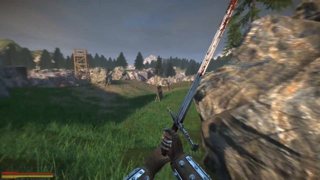 Chivalry: Medieval Warfare - Учимся драться на мечах смотреть онлайн
