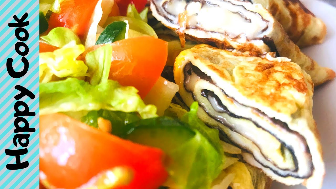 ОМЛЕТ С НОРИ _ OMLETTE WITH NORI