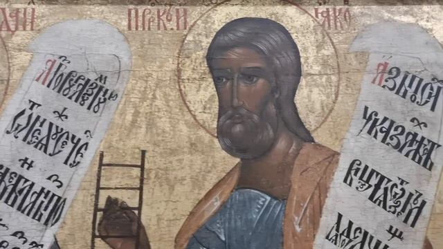 Пророки Даниил, Иаков. Икона (1595) из собрания Кирилло-Белозерского музея-заповедника. Горицы смотреть онлайн