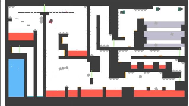 Big Tower Tiny Square Full Game Walkthrough. смотреть онлайн