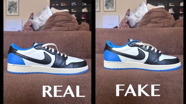 CARA LEGIT CHECK JORDAN 1 LOW X TRAVIS SCOTT X FRAGMENT // REAL VS FAKE JORDAN 1 LOW TRAVIS SCOTT смотреть онлайн
