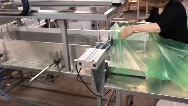 Полуавтоматический упаковщик пустых ПЭТ бутылок УБП 3000 смотреть онлайн
