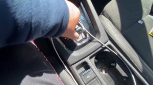 шкода октавия А8 немного сломалась)