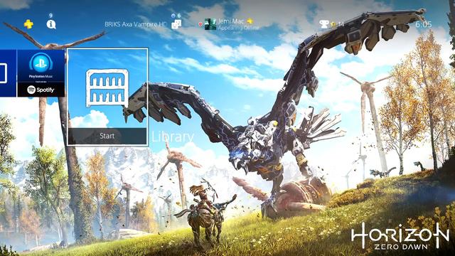 HORIZON ZERO DAWN -EXCLUSIVE THEME (PS PLUS MEMBERS ONLY) смотреть онлайн