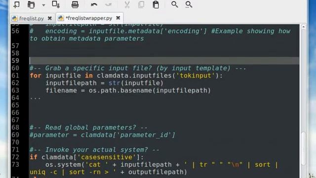 CLAM Tutorial - 2 - Expanding the webservice смотреть онлайн