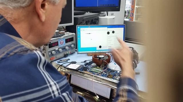 Контрольный запуск материнской платы Asus K55N по заказу 18177 смотреть онлайн