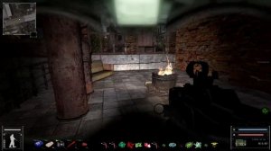 S.T.A.L.K.E.R ОП 2.2 #83. Зачищаю металургический завод. Записная книжка Архары и тиски для Шурупа