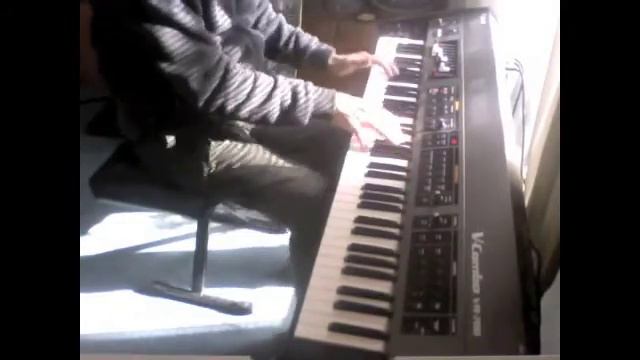 Roland V-Combo VR 700 for sale (sound demo) смотреть онлайн