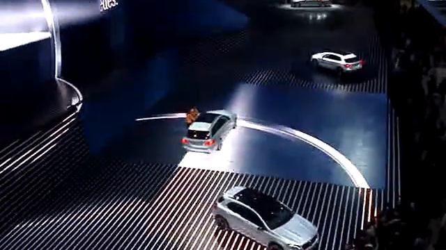 World Premiere of the Mercedes-Benz GLA at the IAA Frankfurt 2013. смотреть онлайн