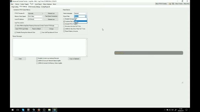Final Fantasy 14 Stormblood ! German Advancet Combat Tracker Tutorial + Overlay смотреть онлайн