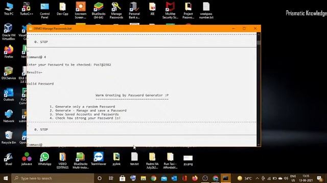 #Python #Mysql #Project Explore the Working of Password Manager E01 || PRISMATIC KNOWLEDGE смотреть онлайн