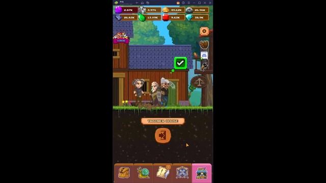 How to Beat Earth Elemental & Dungeon King | Miners Settlement смотреть онлайн