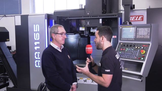WELE AA 1165 For Heavy Cutting And Precision Finish Machining