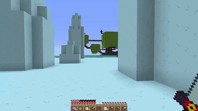 MINECRAFT - Adventure Time (Hora de aventura) Map смотреть онлайн